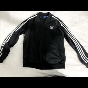 Adidas zip up Jacket